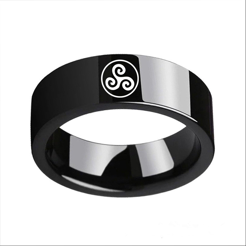 แหวนตราสัญลักษณ์โลโก้ Teen Wol - Ethnic Fashion Logo บทวิจารณ์และราคา