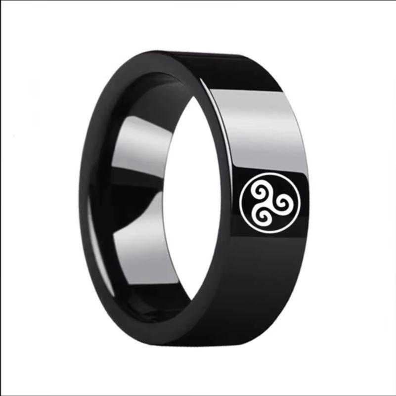 แหวนตราสัญลักษณ์โลโก้ Teen Wol - Ethnic Fashion Logo บทวิจารณ์และราคา