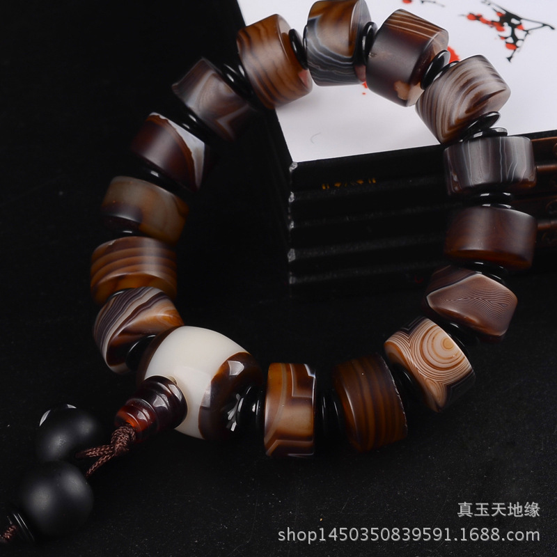 สร้อยข้อมือไหมแบบวงเดียวสามทาง - Ethnic Fashion Way บทวิจารณ์และราคา